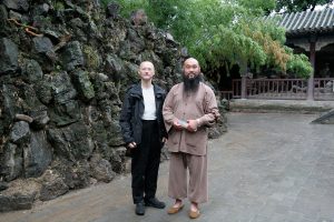Mönch Shi De Chao, Thomas Born, Shaolinkloster 2005